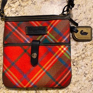 Cooney & Bourke crossbody coated cotton handbag